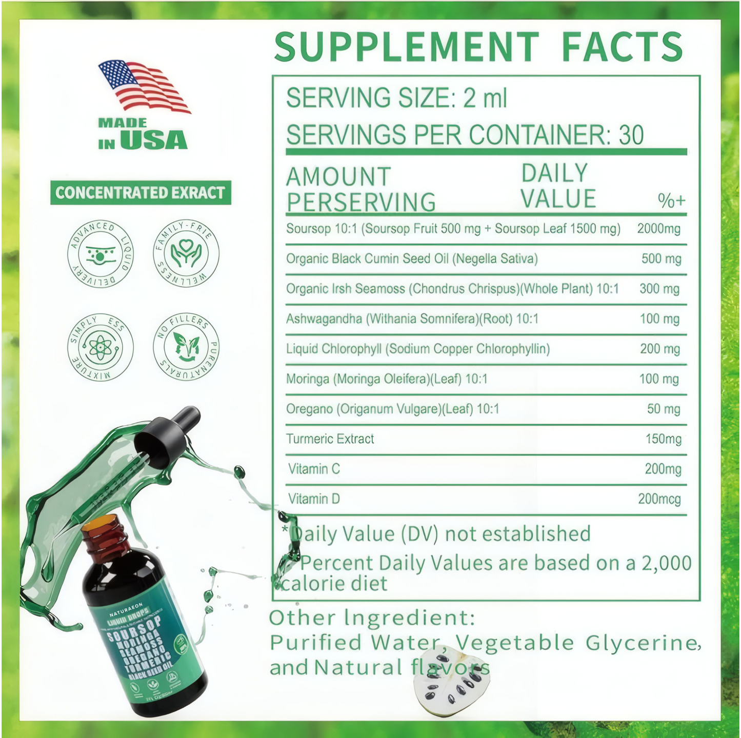 Naturaeon - 10-in-1 health formula